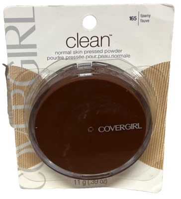 Covergirl Clean Normal Skin Pressed Powder, (165) Tawny .39 oz - Image 1 of 3