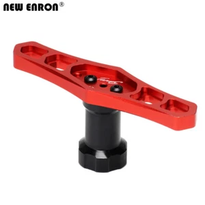 17MM Sleeve Wrench Wheel Hex Nuts for 1/8 RC TRAXXAS Tamiya Axial HPI HSP ARRMA - Picture 1 of 11