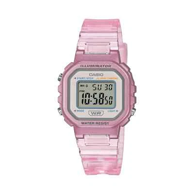 Casio LA20WHS-4A,  Women's Digital Pink Resin Watch, Chronograph, Alarm - Image 1 of 2
