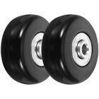  2 Pcs Suitcase Wheels Replacement Kit Luggage Universal Trolley