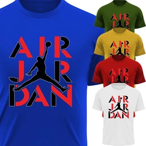Herren American Basketball Sport Team Kurzarm T-Shirt USA Grafik Geschenk Tee - Bild 1 von 12
