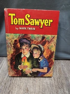 TOM SAWYER by Mark Twain ~ An Illustrated Whitman Classic ~ Vintage (1955) - Picture 1 of 12