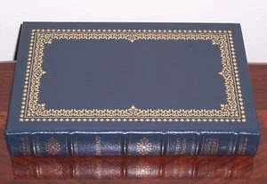 Easton Press Signed STATECRAFT by Margaret Thatcher - Picture 1 of 2