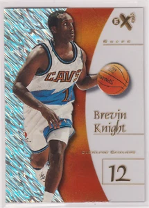 1997-98 Skybox E-X2001 Brevin Knight #73 Rookie RC Cleveland Cavaliers - Bild 1 von 2