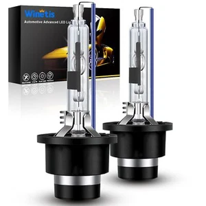 D2R HID Bulbs, 8000K Ice Blue, 150% Lighting Distance, 85126UB 66250 85126WX - Picture 1 of 9