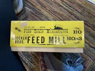 CROCKER BROS FEED MILL #185 - Image 1 of 2