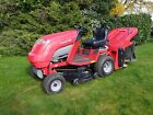 Countax C300h Ride On Mower 36" Cutting Deck 14Hp V Twin Honda Sweeper & Roller