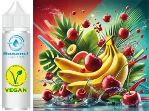 Kirsche Banane - KiBa Aroma Konzentrat - Vegan - Sasami - 100ml - Picture 1 of 1