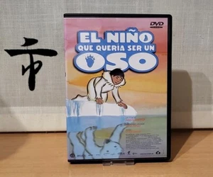 El niño que quería ser un oso DVD Edición española ¡COMO NUEVO! - Imagen 1 de 5
