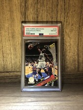 1992 Topps Archives GOLD Shaquille Shaq O'Neal ROOKIE CARD RC #150 PSA 8 NM-MT