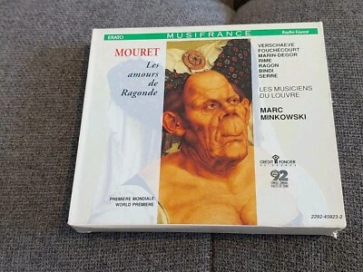 Mouret Les Amours De Ragonde Marc Minkowski CD VGC  - Image 1 of 4