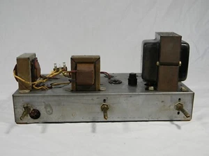 Vintage Zenith Stereo Tube Amp Amplifier 5G29 Tested with Tubes, Parts or Repair - Picture 1 of 5