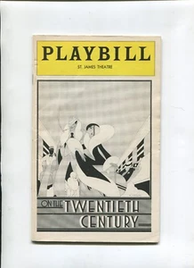 Vintage Broadway Playbill 1979 en el siglo XX John Cullum Imogene Coca - Imagen 1 de 2