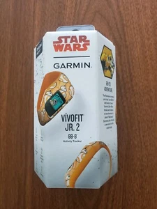 NEW Garmin Star Wars smart watch for kids Vivofit Jr2 activity tracker - Photo 1 sur 6