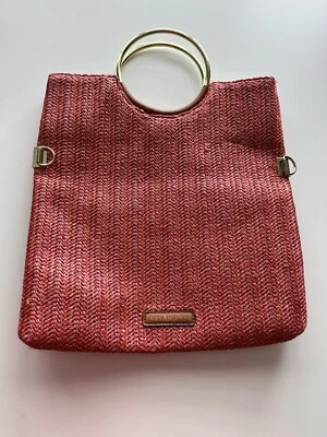 Bolso de mano enzo angiolini coral  Foto 1 de 4