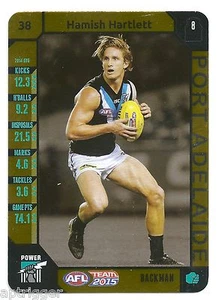 2015 Teamcoach GOLD (38) Hamish HARTLETT Port Adelaide - Picture 1 of 1
