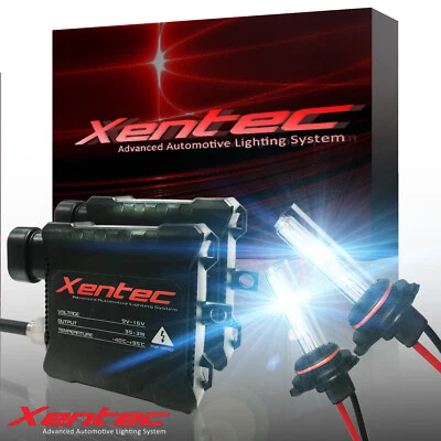 Kit de conversión Xentec HID luz de xenón para faros antiniebla de vehículo 5000K blanco Foto 1 de 4