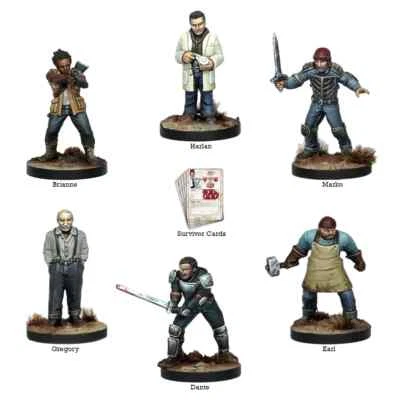 The Walking Dead All Out War Miniatures Game Hilltop Collection 2 MGWD176 - Image 1 of 3