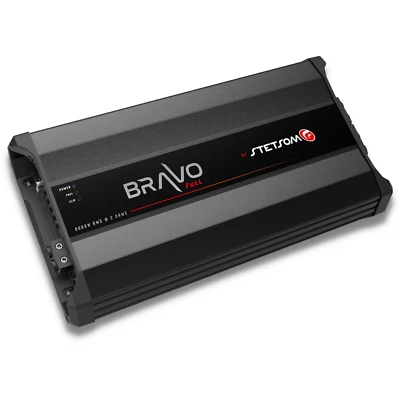 Stetsom BRAVO FULL 8K Amplifier 2 Ohm Mono 3000W RMS Full Range Car Amp - Image 1 of 2