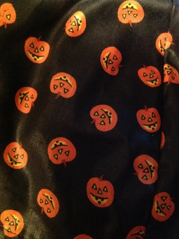 Longaberger 1997 Little Pumpkin Basket Liner - Pumpkin - SU Cover