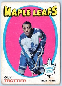 GUY TROTTIER RC 1971-72 O-PEE-CHEE 71-72 NO 5 GOOD+/VG          49147