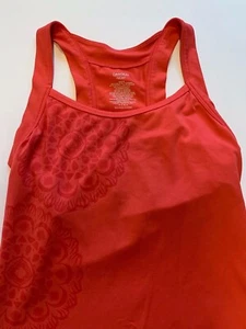 Danskin Now Salmon Workout Top Built in Bra SZ Sm/P (4-6) - Picture 1 of 8