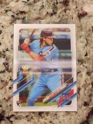 2021 Topps On Demand 3D Alec Bohm #277 Rookie RC - Image 1 of 2