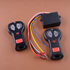 Wireless Winch Remote Control Twin Handset Receiver Set 12V No Battery