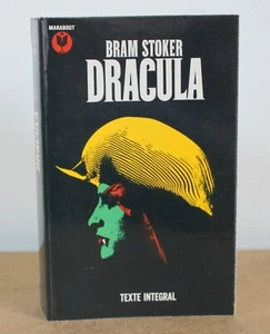 Dracula Volltext Bram Stoker 1980 Marabout Nr. 182 Jean Alessandrini - Bild 1 von 5