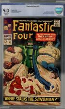 Fantastic Four 61 - CBCS (Not CGC) Very Fine/Near Mint VFNM VFnNM 9.0