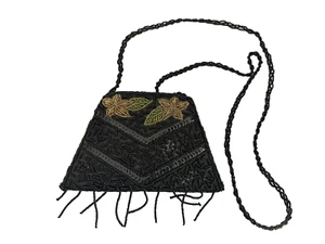 vintage beaded evening purse bag - Picture 1 of 9