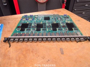 Foundry J-F16GX 16 port SFP Module Card - INCL 16X SFP'S - FROM FASTIRON 1500 - Photo 1/2
