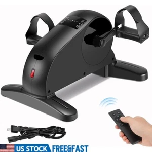 Electric Mini Pedal Exerciser Motorized Bike Low Impact Arm Leg Workout New - Picture 1 of 8
