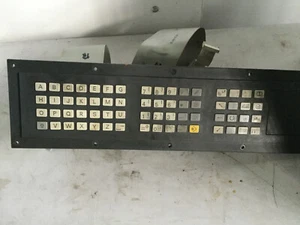 Siemens Sinumerik 840 C NC TastfeldBedienfeld 6FC5103-0AC02-0AA0 - Bild 1 von 3