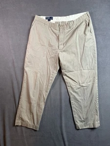 Polo Ralph Lauren Pants Men's Size 40x29 Beige Prospect Fit Cotton Preppy Chino - Picture 1 of 6