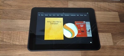 Amazon Kindle Fire HD (2nd Gen) 8.9" Screen 32GB Wi-Fi Tablet - 3HT7G Great Cond - Image 1 of 4