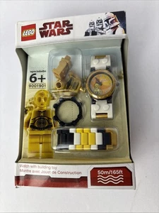 LEGO Star Wars Set 9001901 C-3PO Droid Watch & Minifigure  - Picture 1 of 12