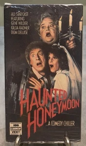 Haunted Honeymoon (VHS 1986 HBO\Cannon) Gene Wilder Gilda Radner Dom DeLuise - Picture 1 of 2
