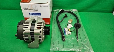 NEW REMANUFACTURED MERCEDES BENZ  MB VAN 2.3L PETROL ALTERNATOR + EXT WIRING SET - Image 1 of 4