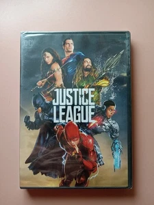 Justice League (DVD, 2017) Sealed - Imagen 1 de 3