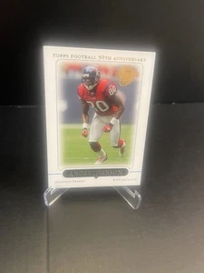 2005 Topps - #276 Andre Johnson-NFL-HOF-TEXANS-D CARR - Imagen 1 de 11
