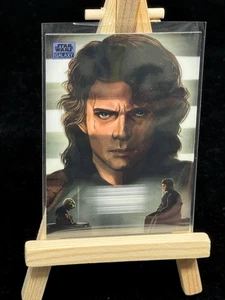 Yoda Dimisses Anakin Skywalker's Fears Topps Star Wars Chrome Galaxy 2024 #PD-5 - Bild 1 von 3