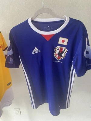 Camiseta Adidas Selección Nacional de Japón 2017 local - Juvenil XL (164) - AZ5635 Foto 1 de 4