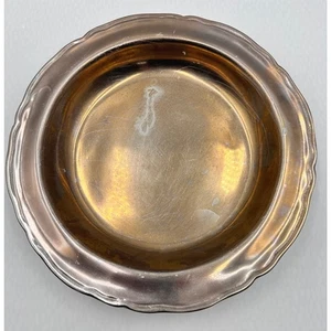 Wilton Armetale Hollowware Queen Anne Pewter 10.5" Rimmed Bowl Pie Plate USA - Picture 1 of 7