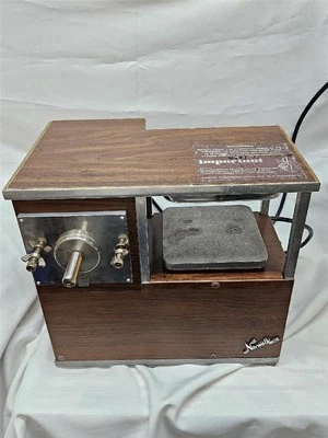 Exprimidor de alimentos hidráulico de alta resistencia Norwalk 235 de colección, faltan piezas Foto 1 de 4