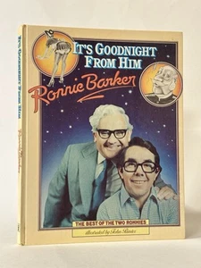 SIGNED It’s Goodnight from Him, Ronnie Barker 1976 1st Edition. Ronnie Corbett - Picture 1 of 3