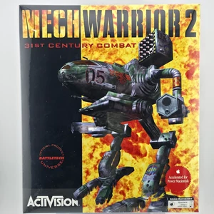 MechWarrior 2: 31st Century Combat, 1996, Big Box, New & Sealed - Picture 1 of 8