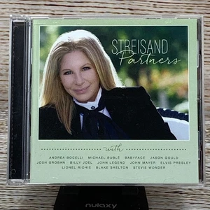 Barbra Streisand-  Partners [2014 CD] Album Michael Buble Elvis Presley - Bild 1 von 9