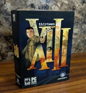 Thirteen XIII 2003 Small Box PC Video Game Ubisoft FPS - Picture 1 of 6