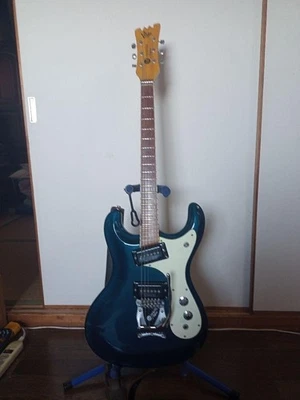 Guitarra Eléctrica Mosrite of California The Ventures Modelo 2012 Azul EE. UU. Foto 1 de 4